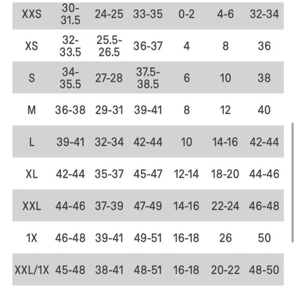 Fabletics NEW Oasis Rib HW Crossover Kick Flare Black Medium - Picture 4 of 4